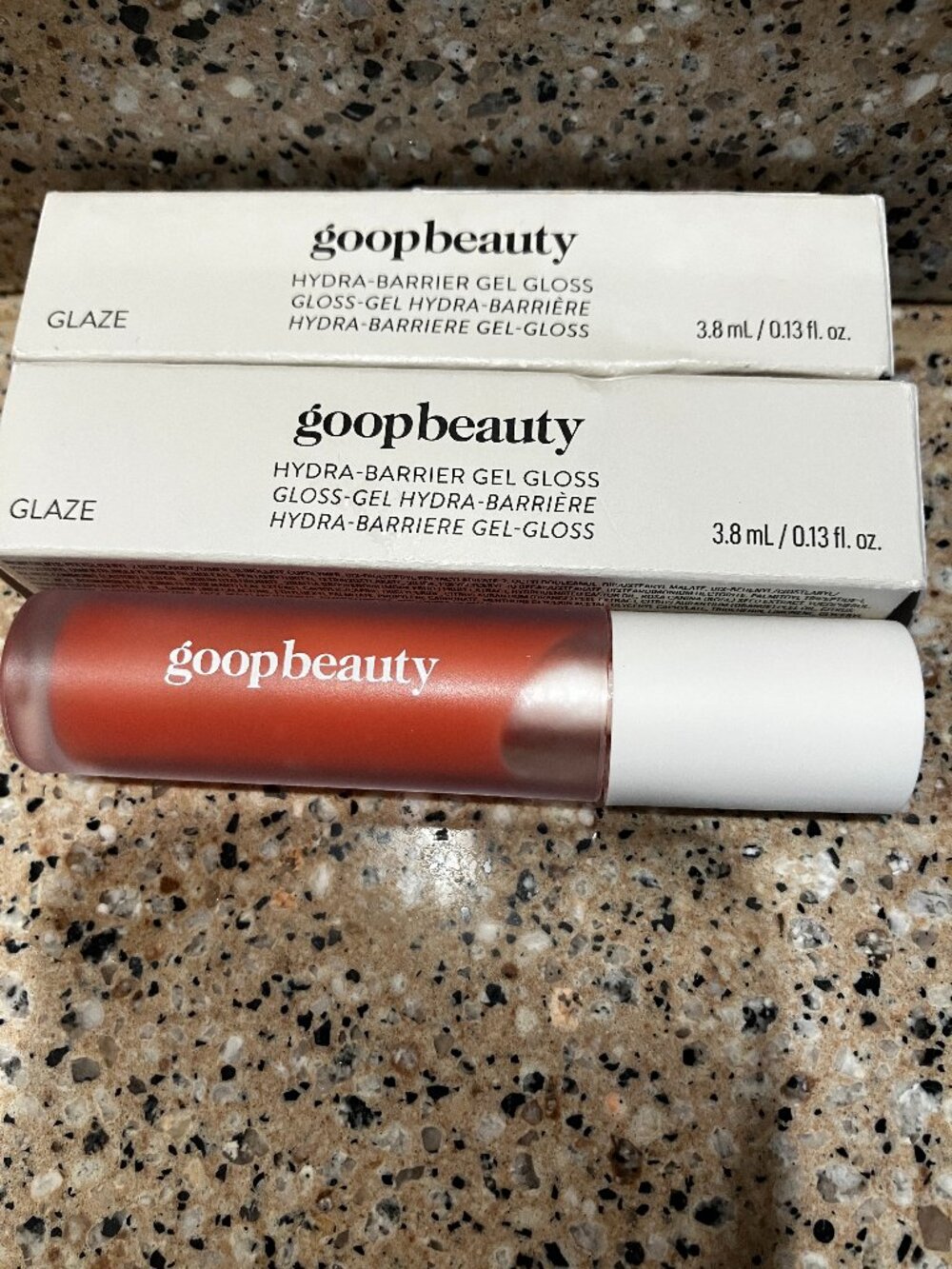 Goop Beauty 2 Lip Glosses Glaze!! NIB!